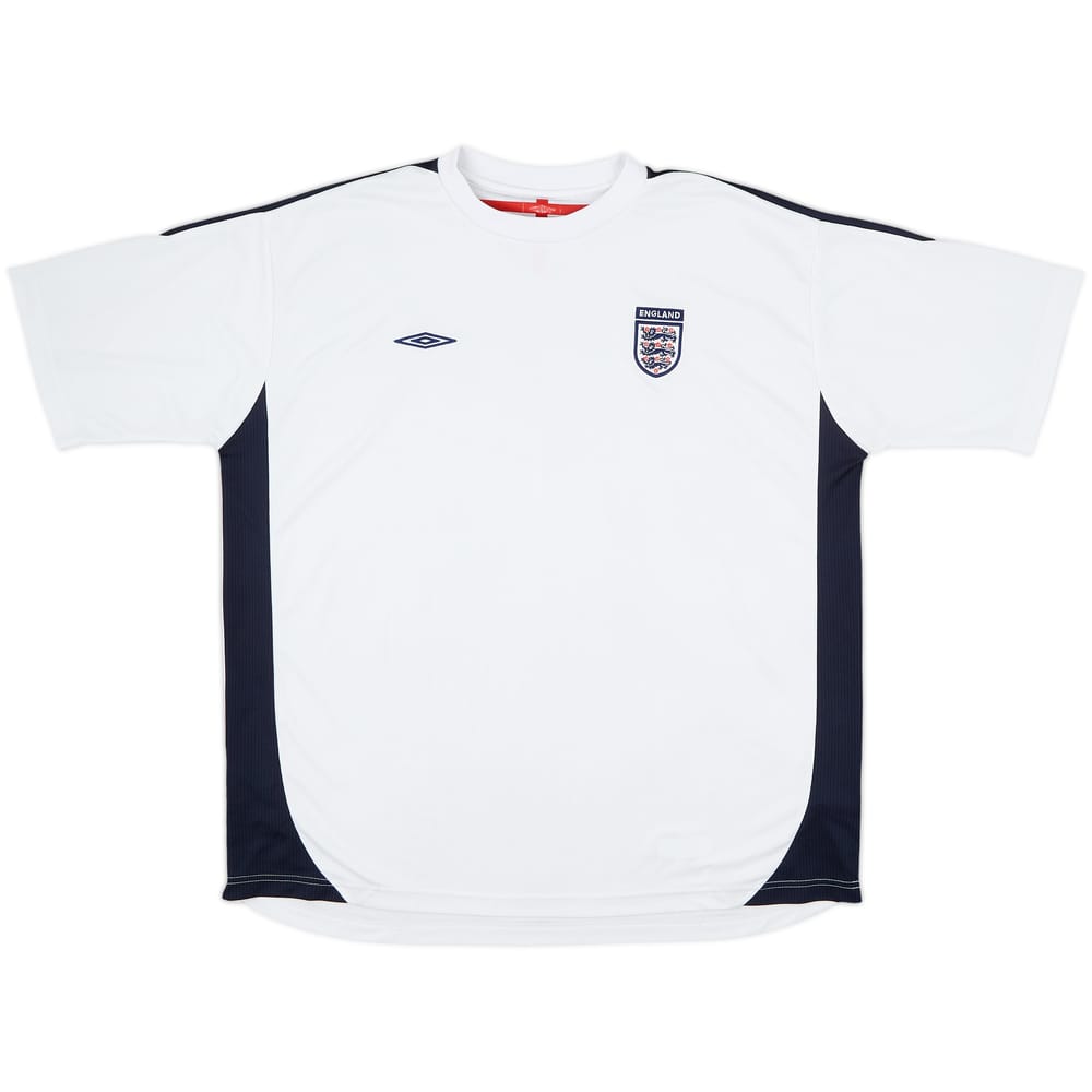 2004-05 England Umbro Training Shirt - 7/10 - (XXL)