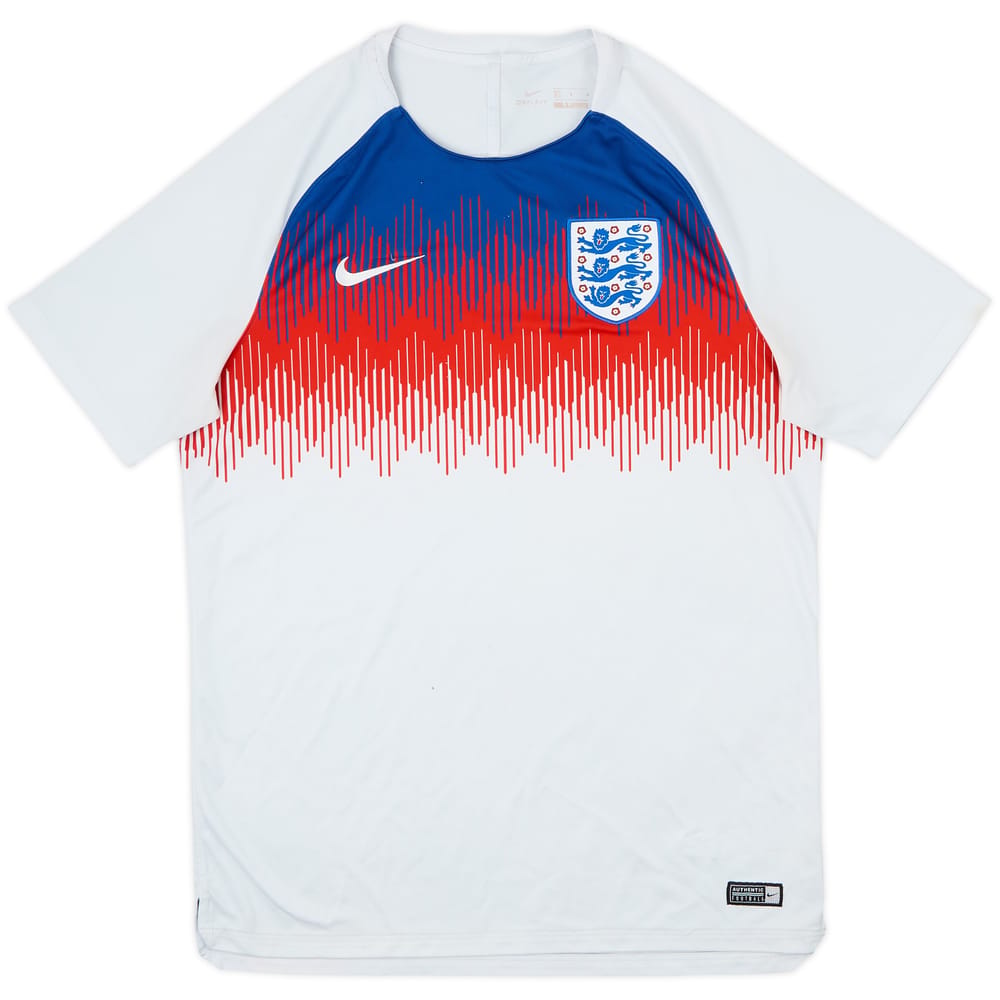 2018-19 England Nike Training Shirt - 4/10 - (L)