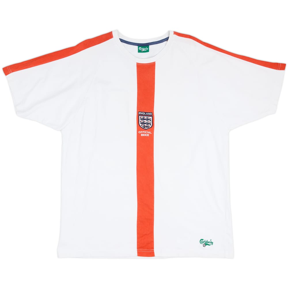 2002-04 England Cotton Tee - 6/10 - (XL)