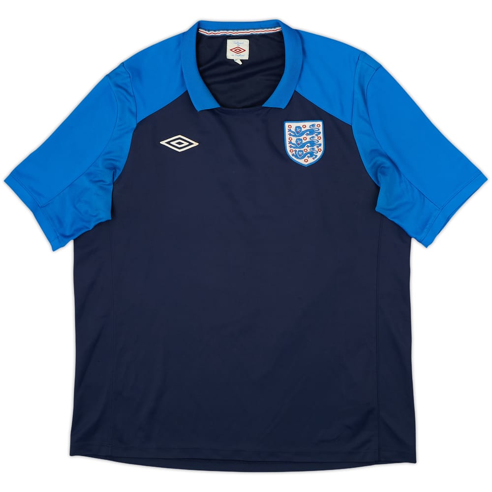 2010-11 England Umbro Training Shirt - 5/10 - (XL)
