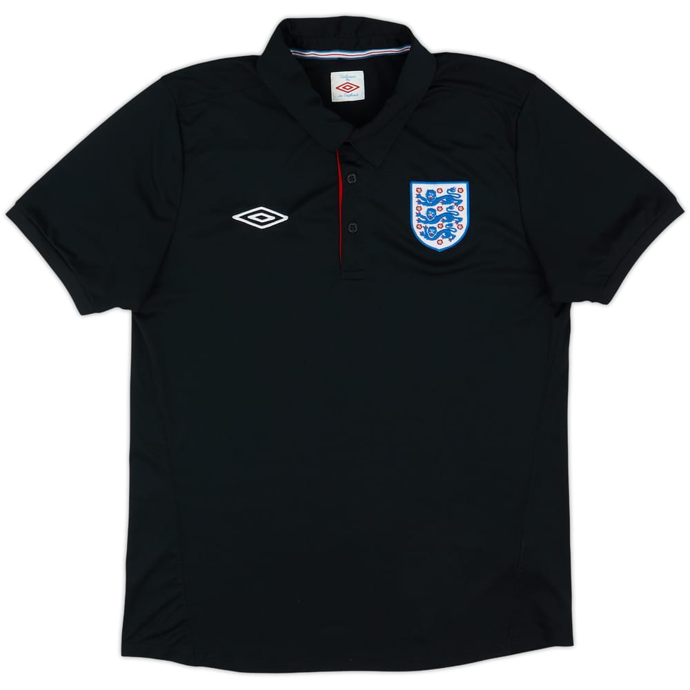 2010-11 England Umbro Polo Shirt - 10/10 - (M)