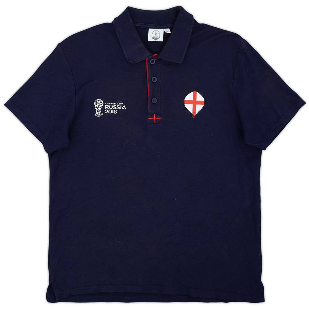 2018-19 England World Cup Polo Shirt - 8/10 - (S)