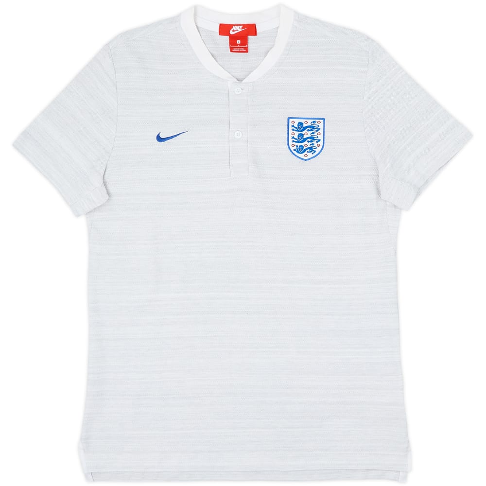 2018-19 England Nike Polo Shirt - 9/10 - (L)