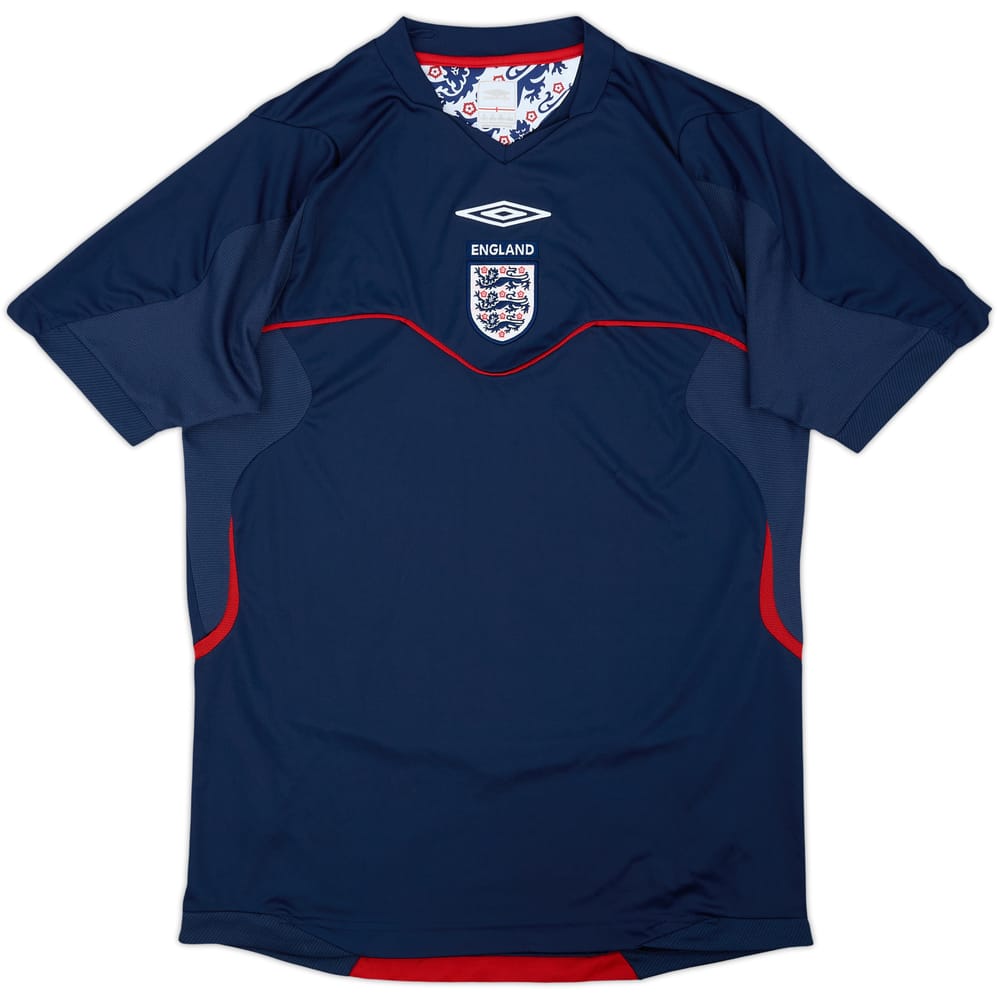2004-06 England Umbro Training Shirt - 4/10 - (M)