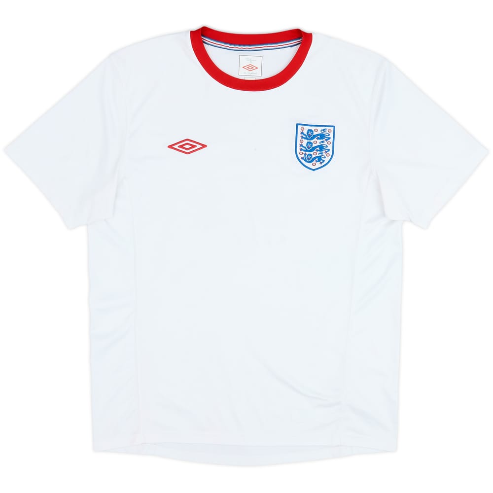 2010-11 England Umbro Training Shirt - 6/10 - (L)