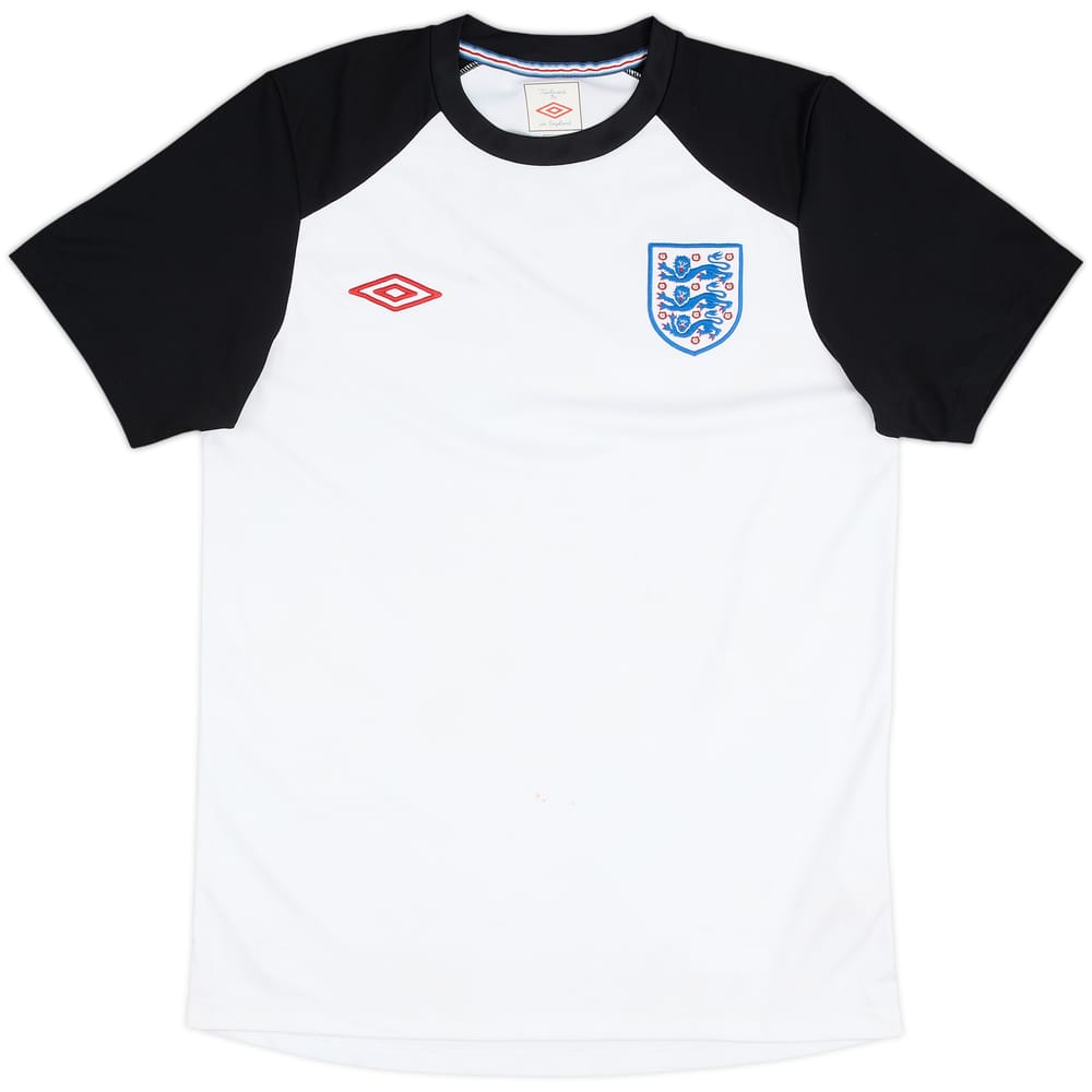 2010-11 England Umbro Training Shirt - 5/10 - (M)