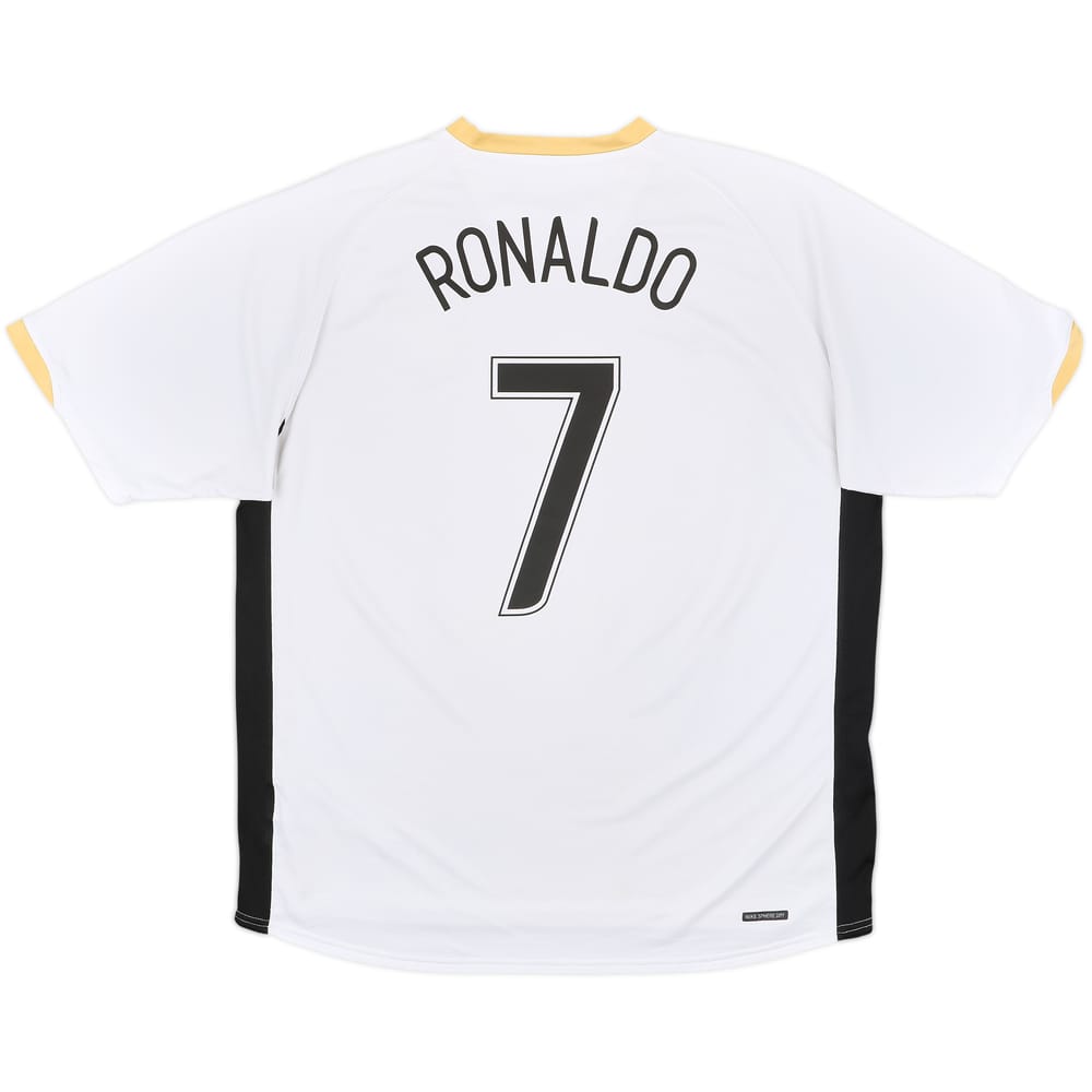 2006-08 Manchester United Away Shirt Ronaldo #7 - 7/10 - (XXL)