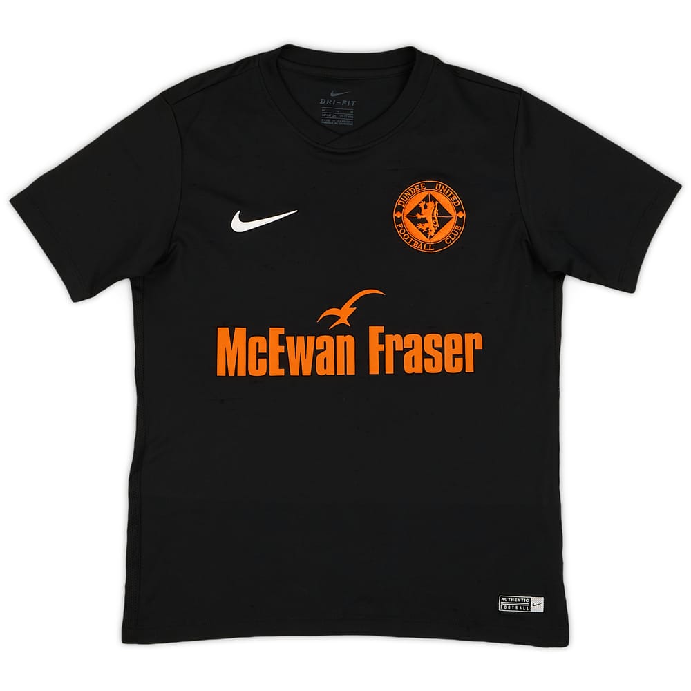 2017-18 Dundee Away Shirt - 8/10 - (M.Boys)