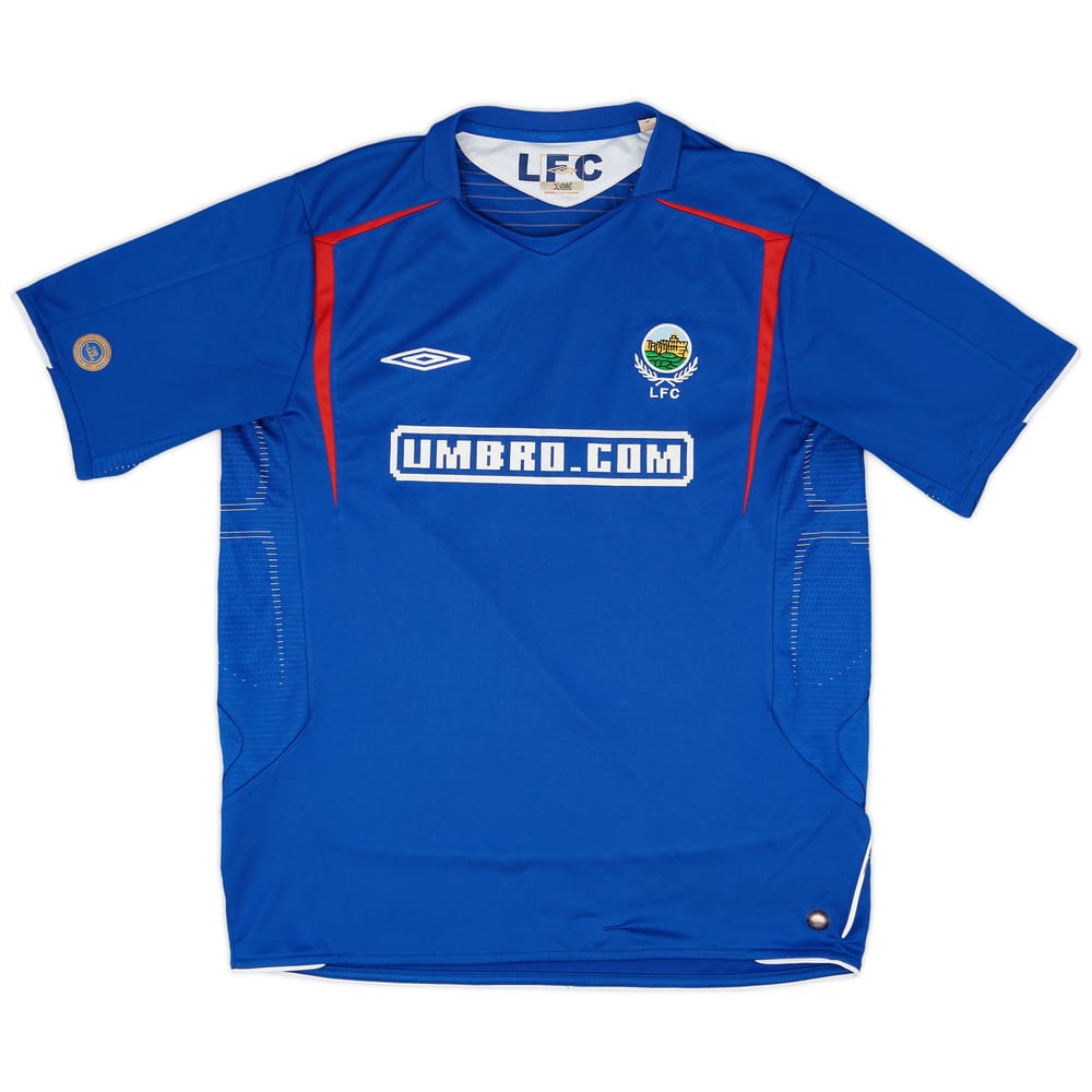2005-07 Linfield Home Shirt - 6/10 - (XL)