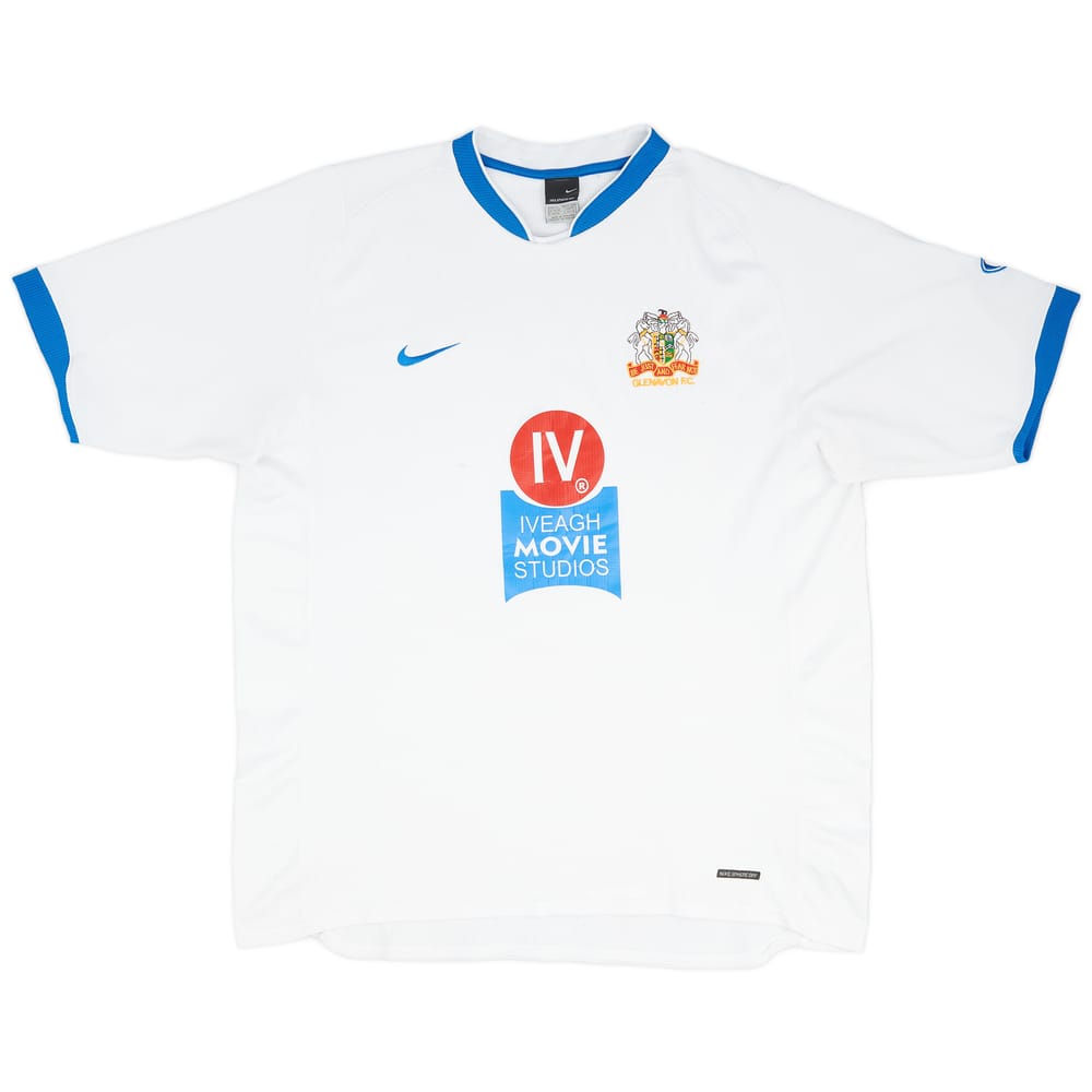 2006-07 Glenavon Away Shirt - 6/10 - (XL)