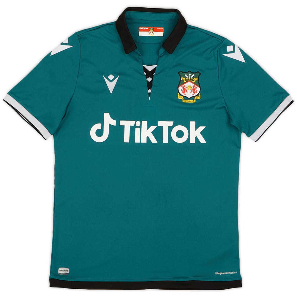 2021-22 Wrexham Away Shirt - 9/10 - (S)