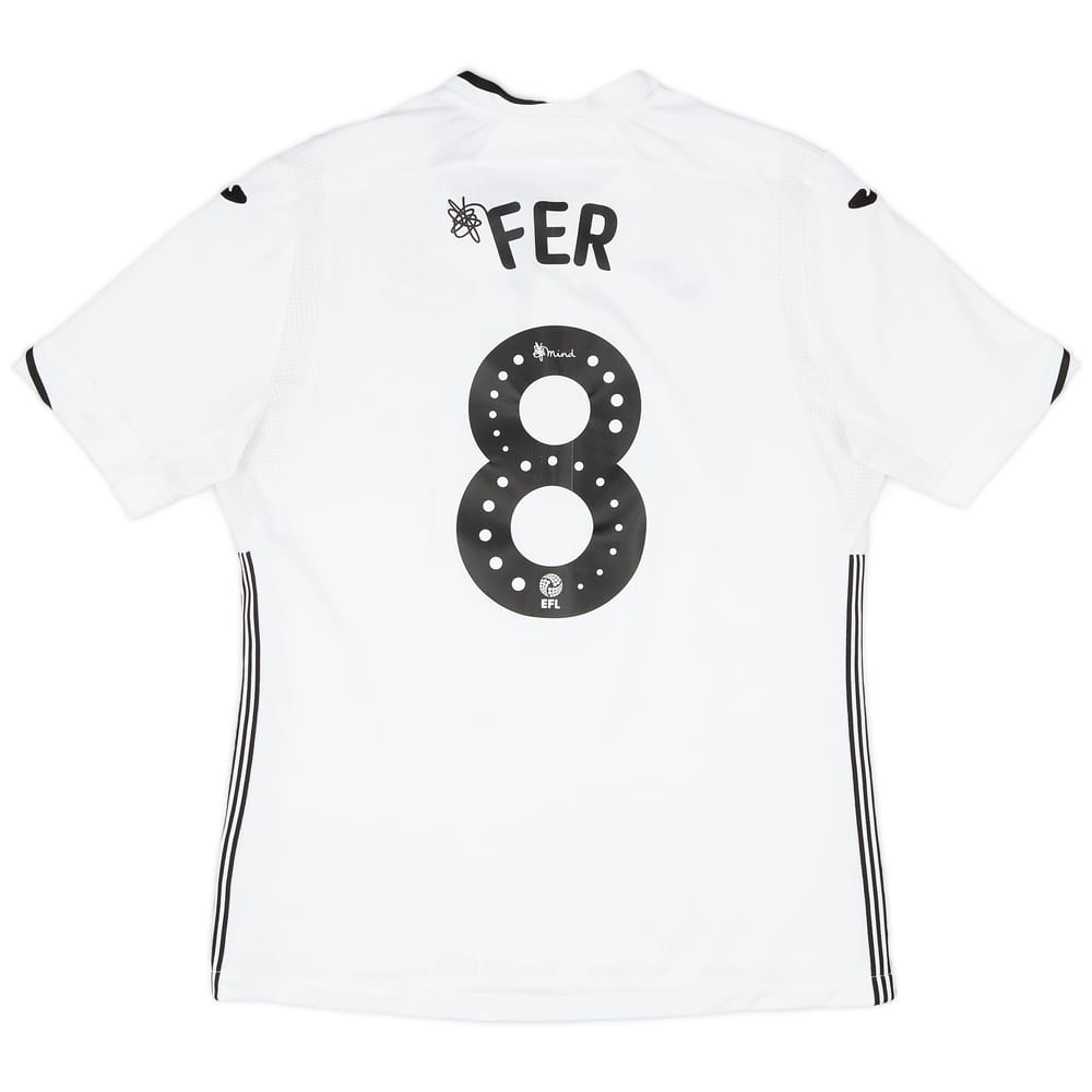 2018-19 Swansea Home Shirt Fer #8 - 7/10 - (L)