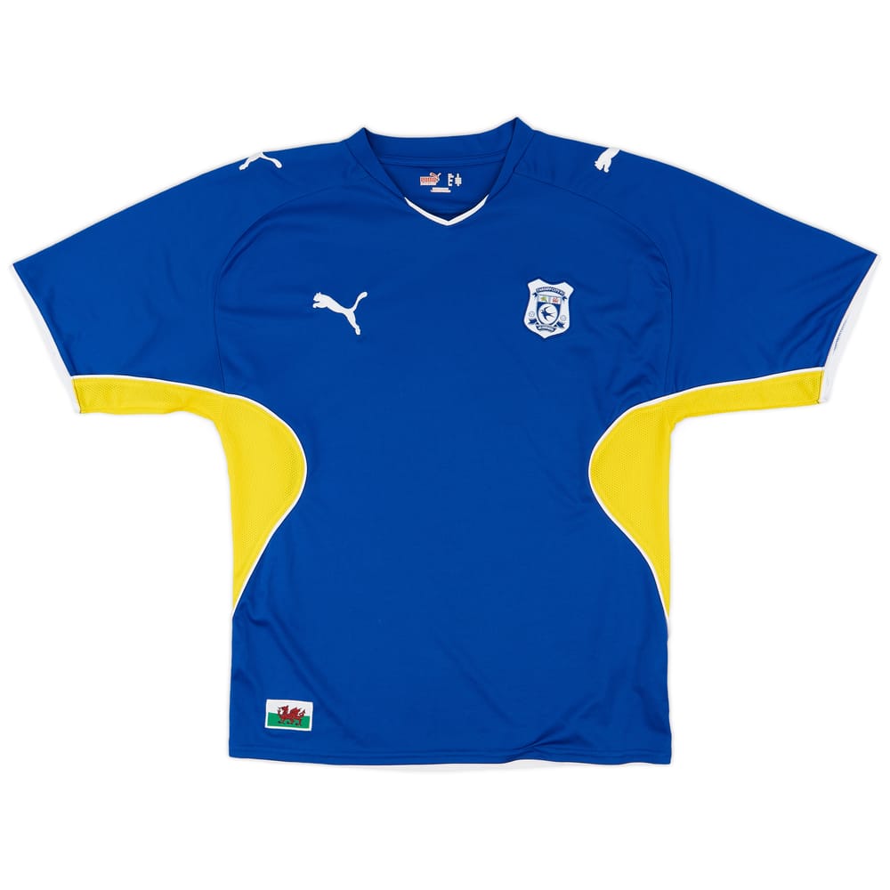 2009-10 Cardiff Home Shirt - 8/10 - (S)