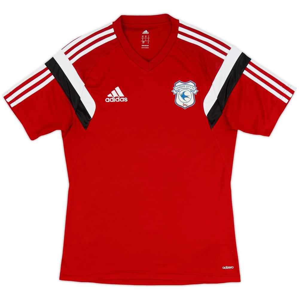 2015-16 Cardiff adizero Training Shirt - 9/10 - (S)