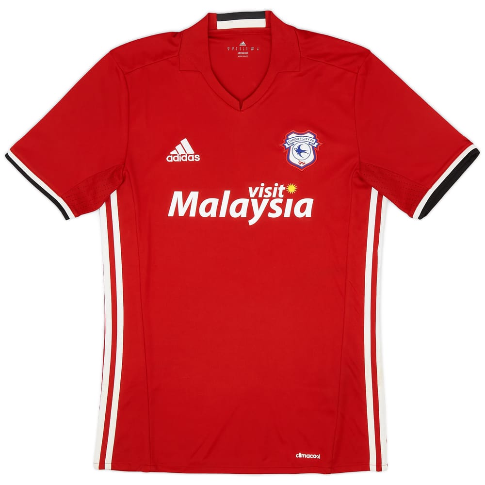 2016-17 Cardiff Away Shirt - 8/10 - (S)