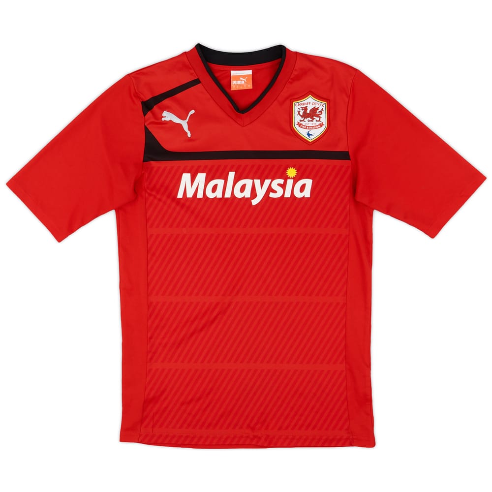 2012-13 Cardiff Home Shirt - 9/10 - (S)