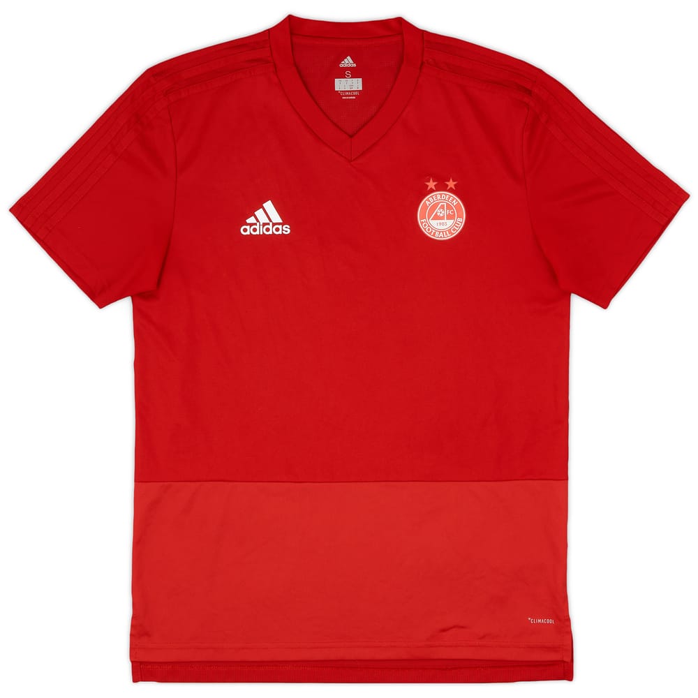 2018-19 Aberdeen adidas Training Shirt - 10/10 - (S)