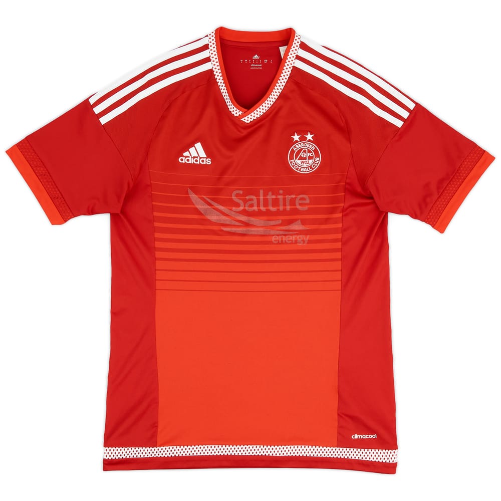 2015-16 Aberdeen Home Shirt - 3/10 - (S)