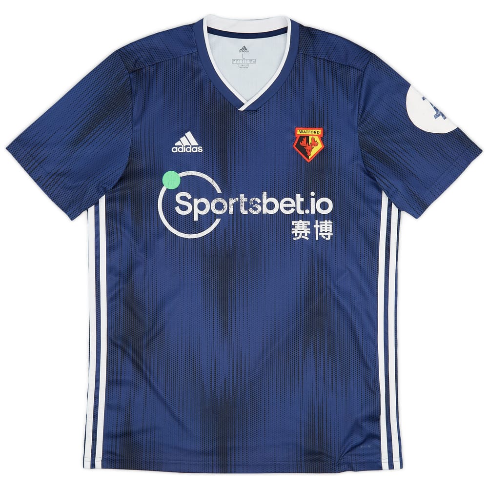 2019-20 Watford Away Shirt - 5/10 - (L)