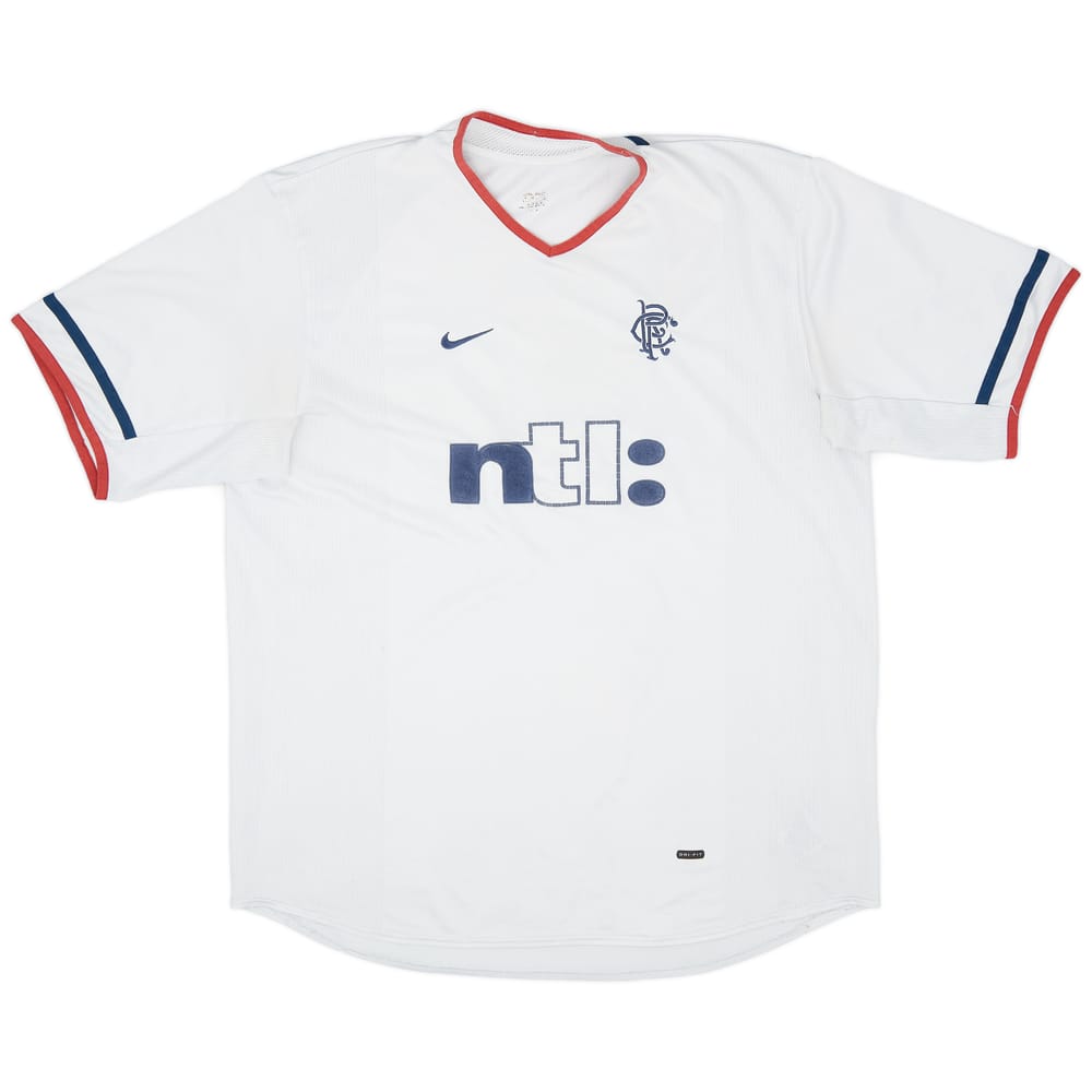 2001-02 Rangers Away Shirt - 6/10 - (XXL)