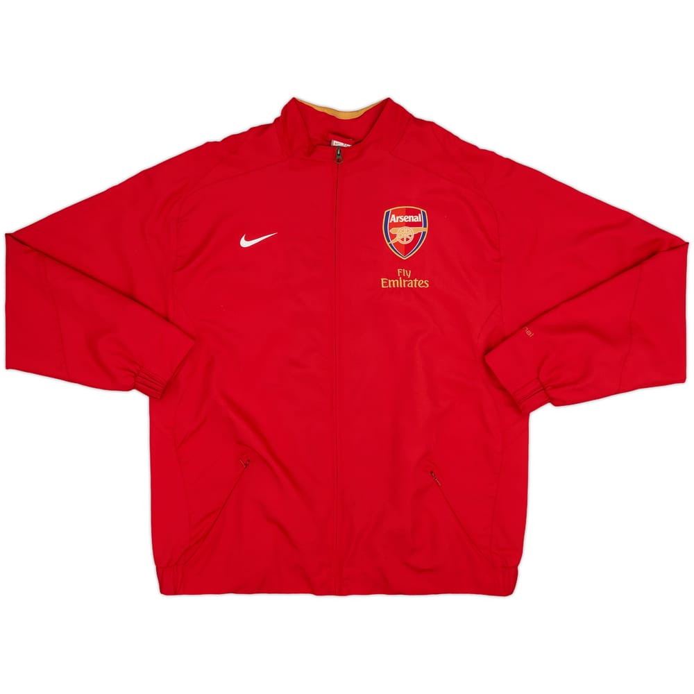 2008-09 Arsenal Nike Track Jacket - 10/10 - (XL)