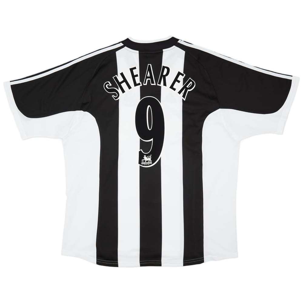 2001-03 Newcastle Home Shirt Shearer #9 - 8/10 - (XXL)
