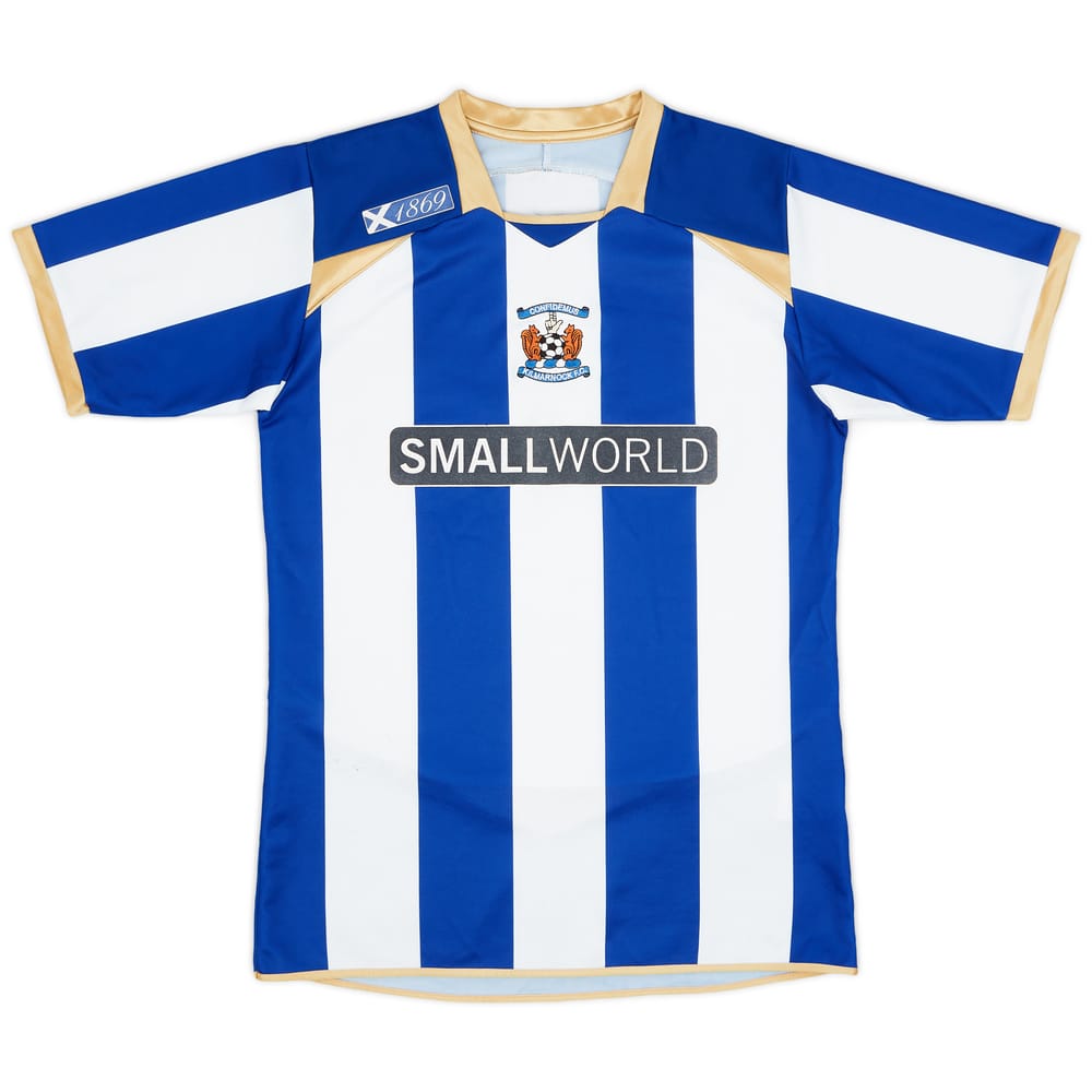 2009-10 Kilmarnock Home Shirt - 9/10 - (S)