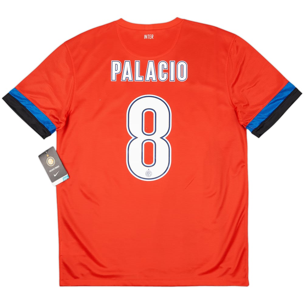 2012-13 Inter Milan Away Shirt Palacio #8 (L)