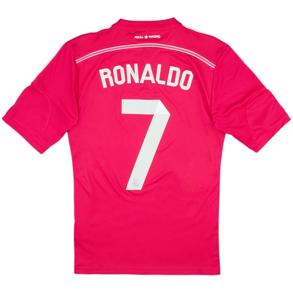 2014-15 Real Madrid Away Shirt Ronaldo #7 (S)