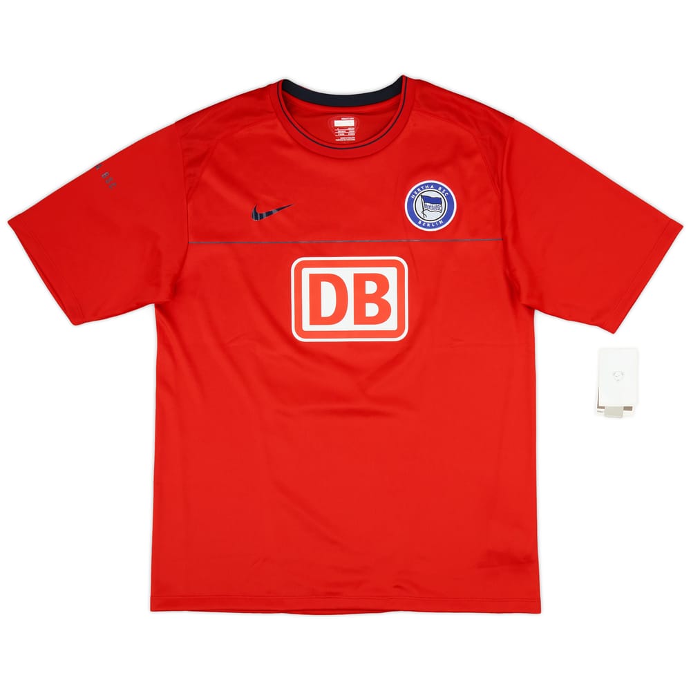 2008-09 Hertha Berlin Nike Training Shirt (L)
