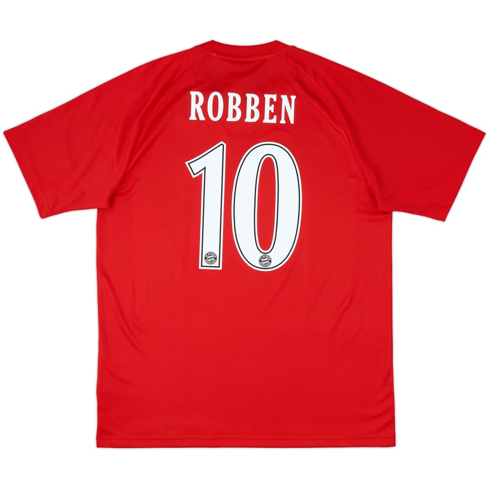 2010-11 Bayern Munich Basic Home Shirt Robben #10 (M)