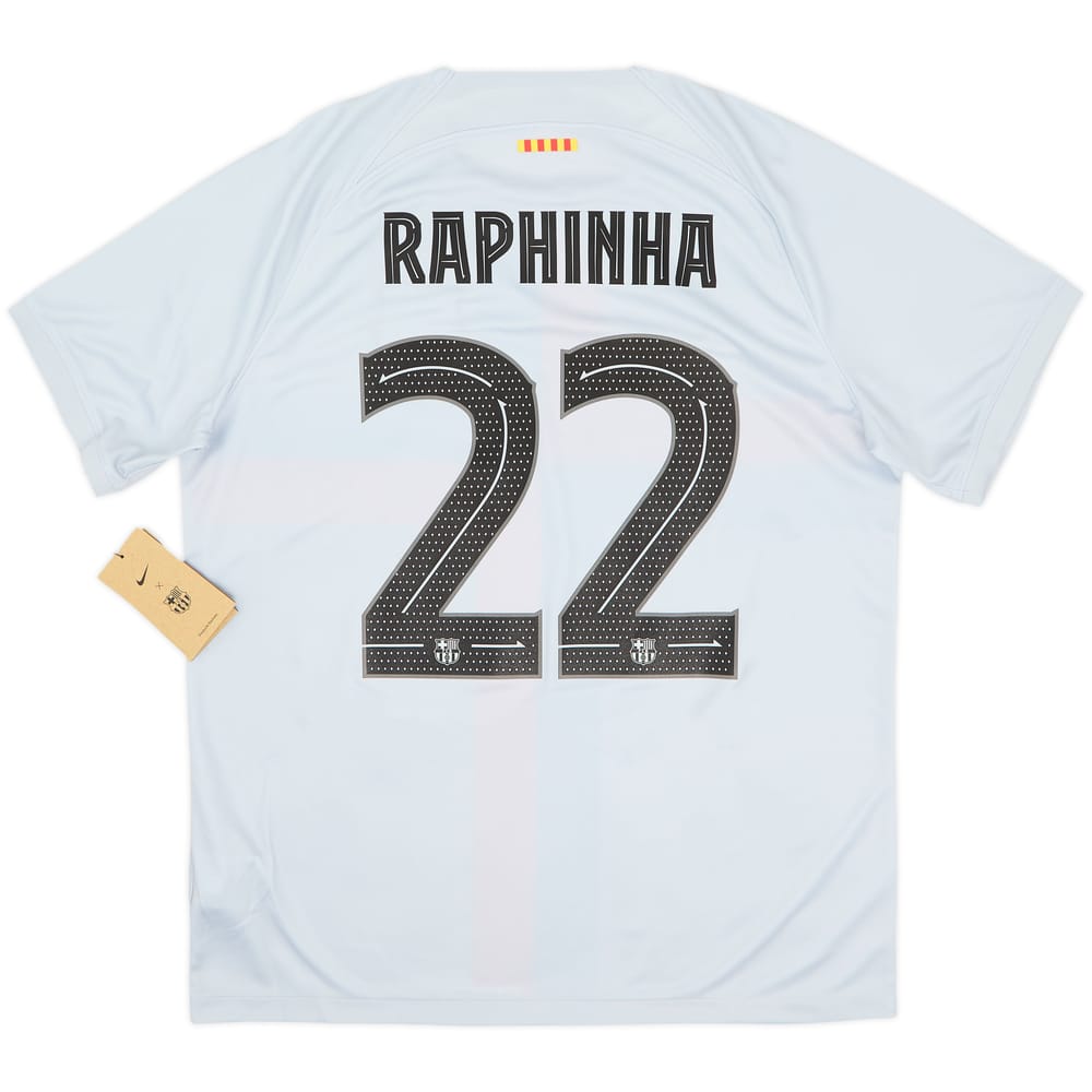 2022-23 Barcelona Third Shirt Raphinha #22 (L)