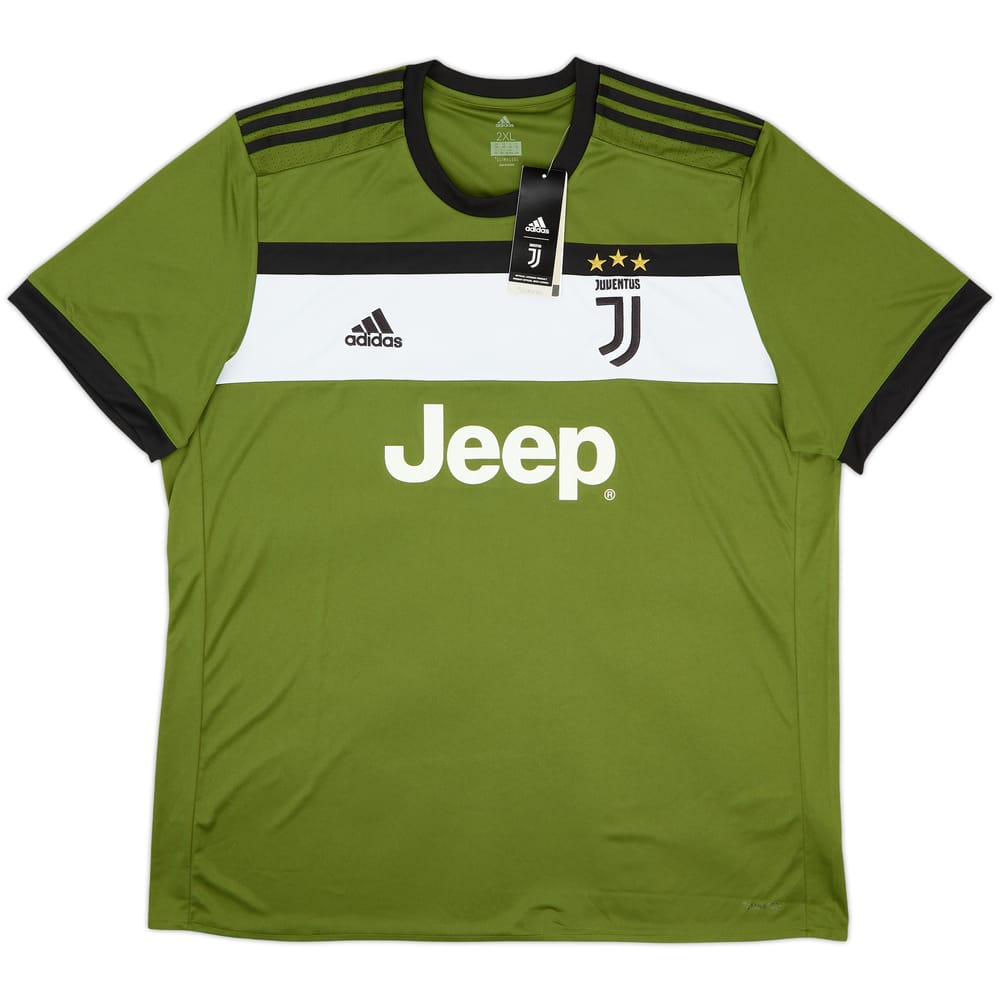 2017-18 Juventus Third Shirt (XXL)