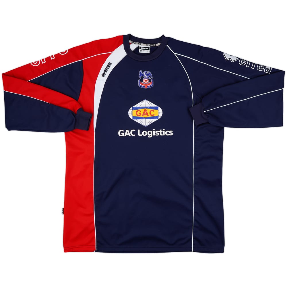2007-08 Crystal Palace Errea Sweat Top - 5/10 - (3XL)