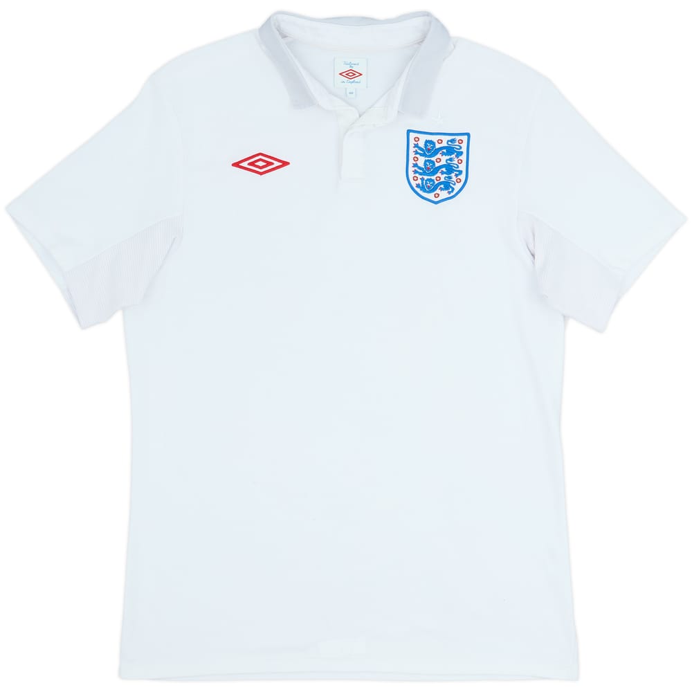 2009-10 England Home Shirt - 5/10 - (M)