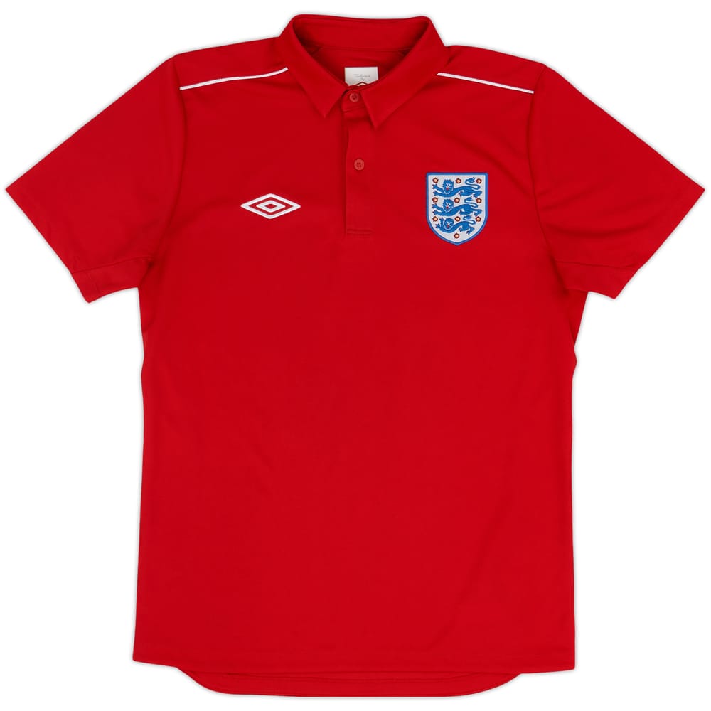 2010-11 England Umbro Polo Shirt - 7/10 - (M)