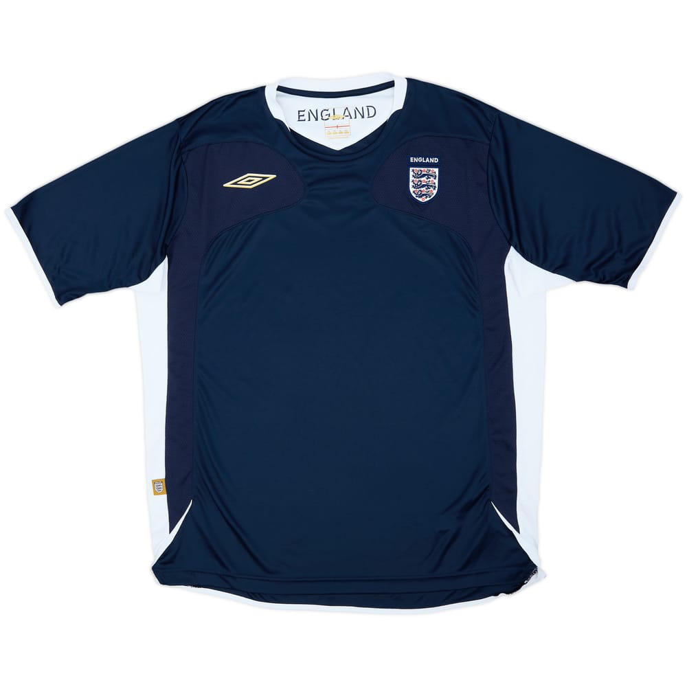 2004-06 England Umbro Training Shirt - 8/10 - (XL)