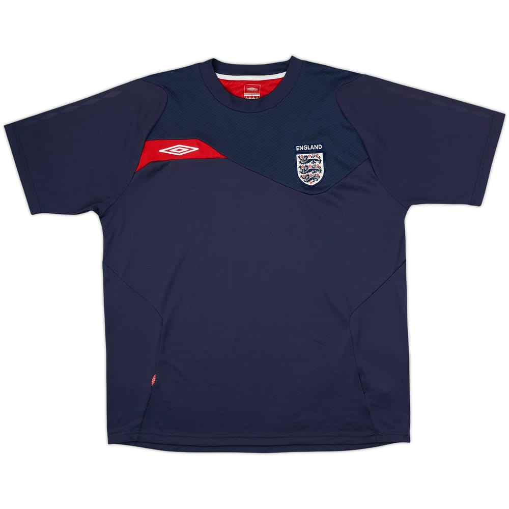 2004-06 England Umbro Training Shirt - 8/10 - (XL)