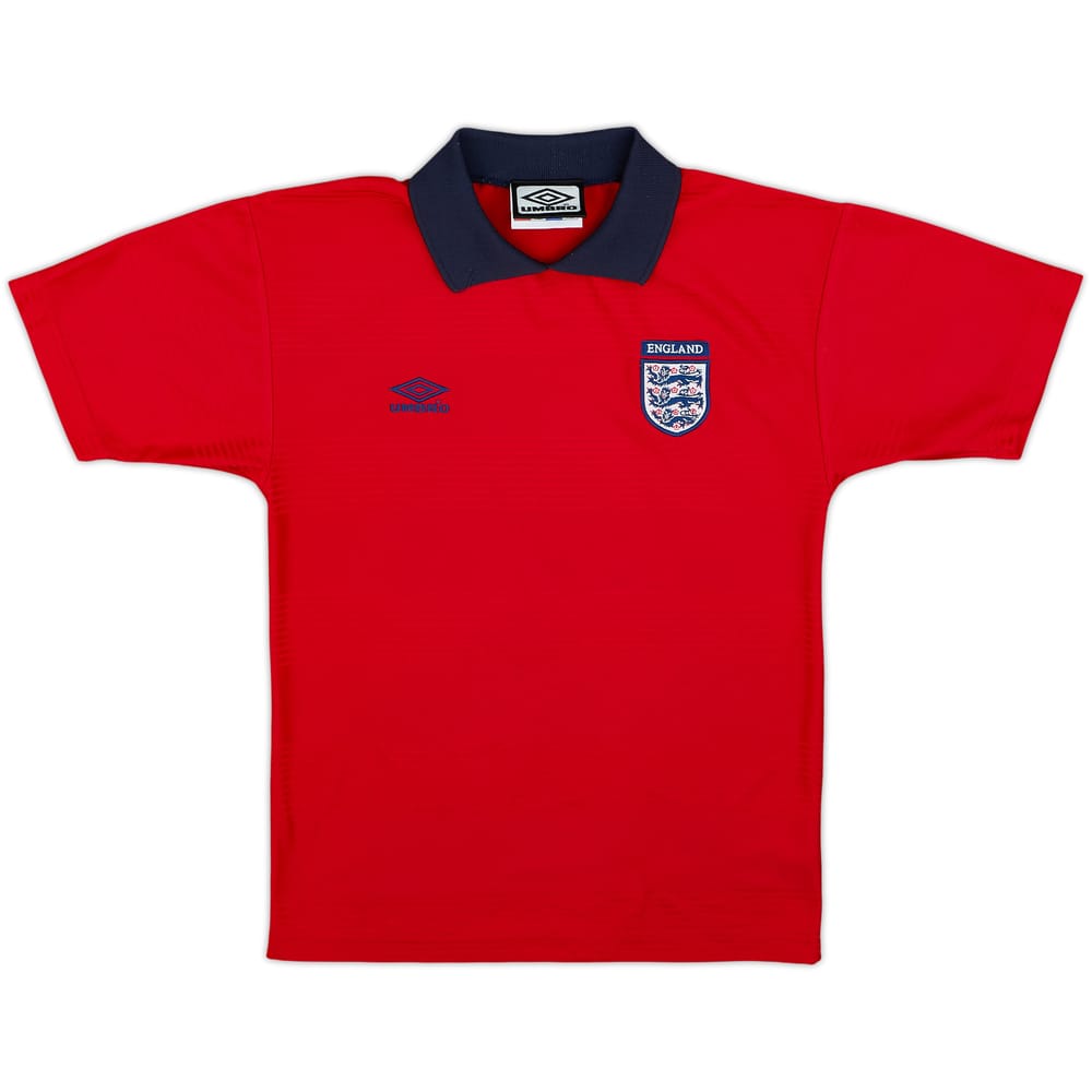 1999-01 England Away Shirt - 9/10 - (S.Boys)