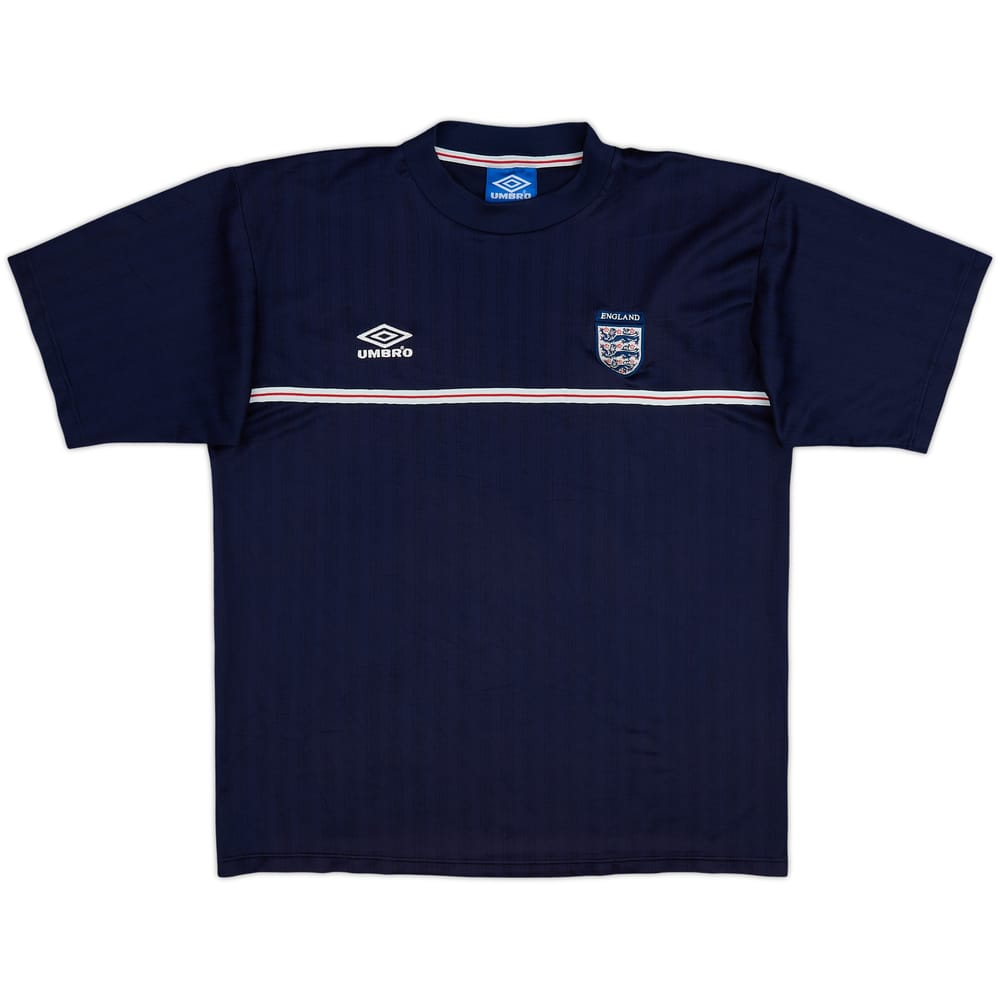 2000-02 England Umbro Training Shirt - 6/10 - (XXL)