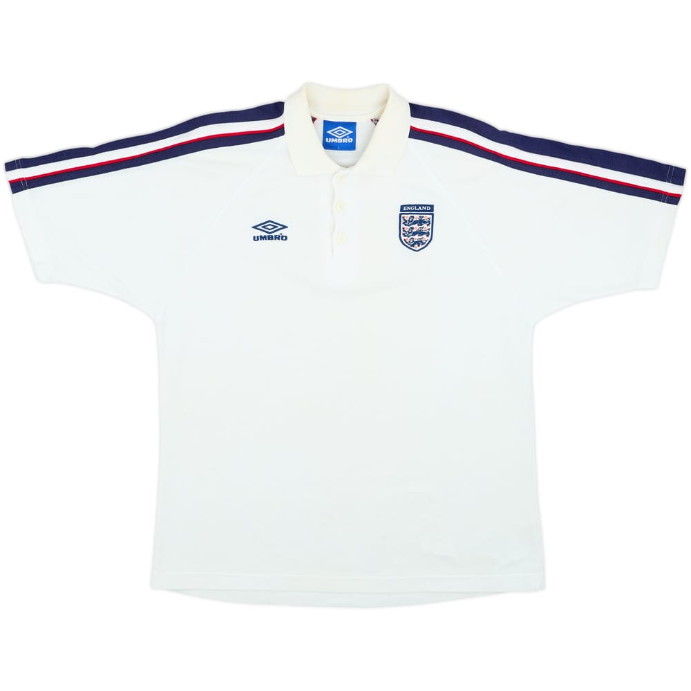 Polo Umbro de Inglaterra 2000-02 - 7/10 - (L)