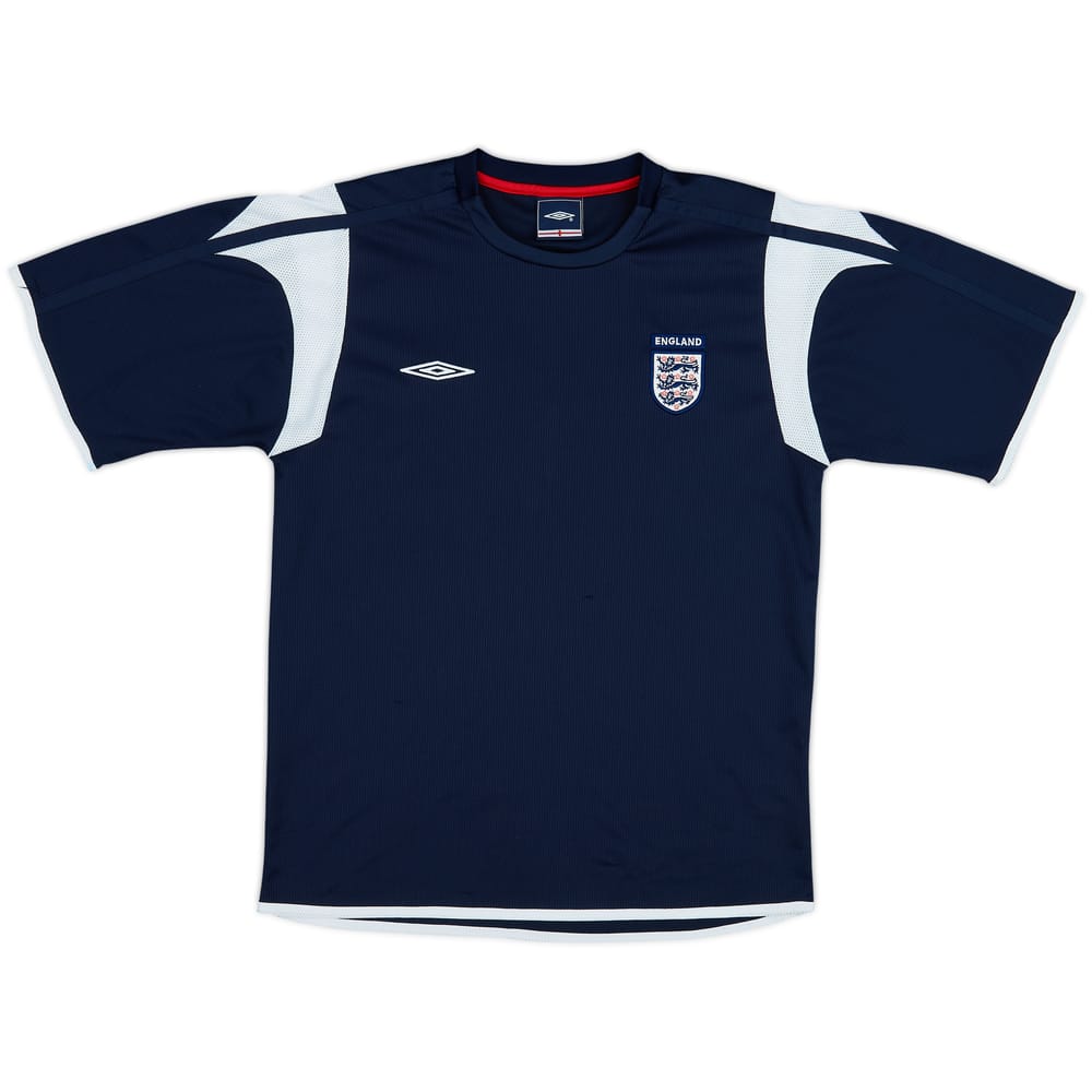 2004-06 England Umbro Training Shirt - 8/10 - (S)