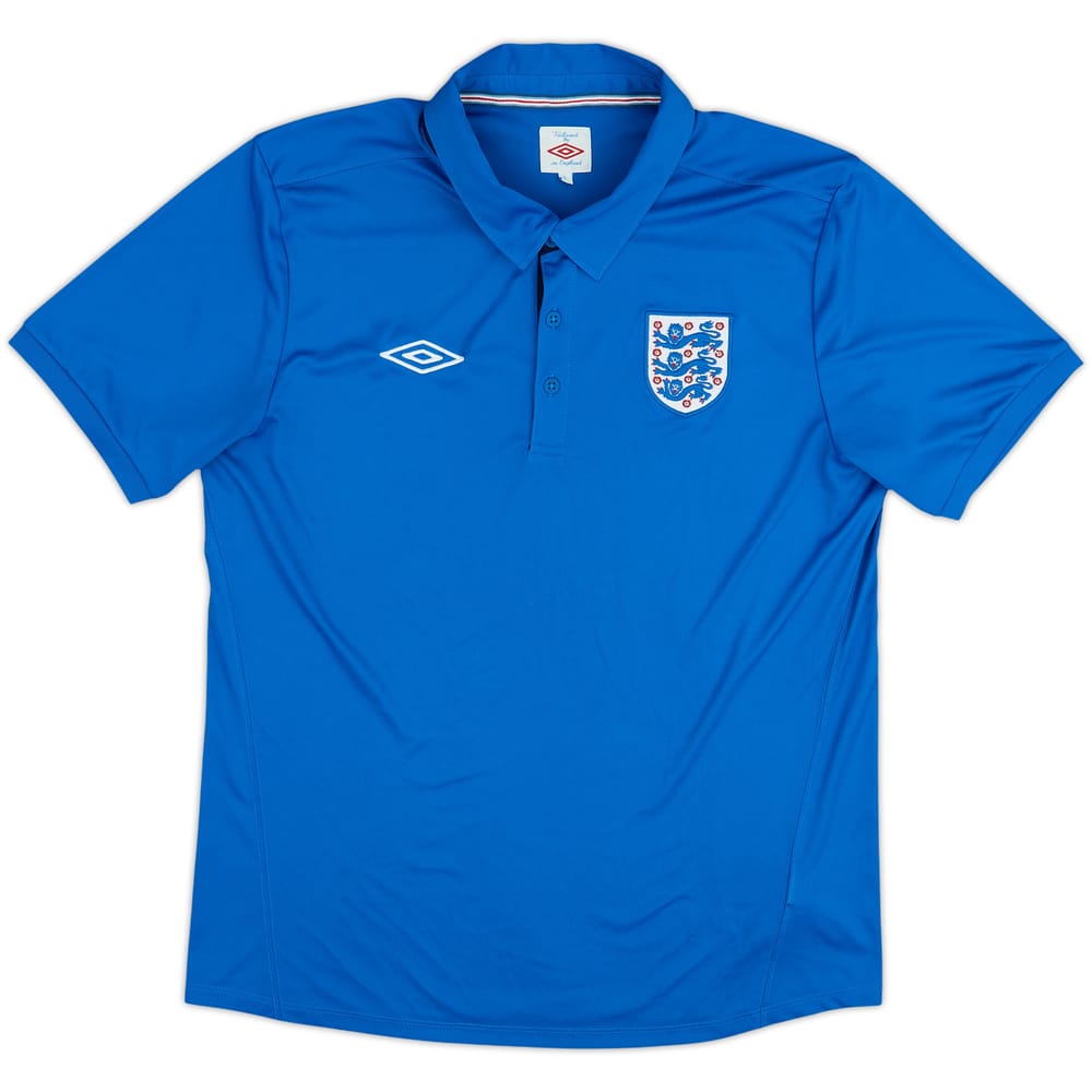 2010-12 England Umbro Polo Shirt - 10/10 - (L)