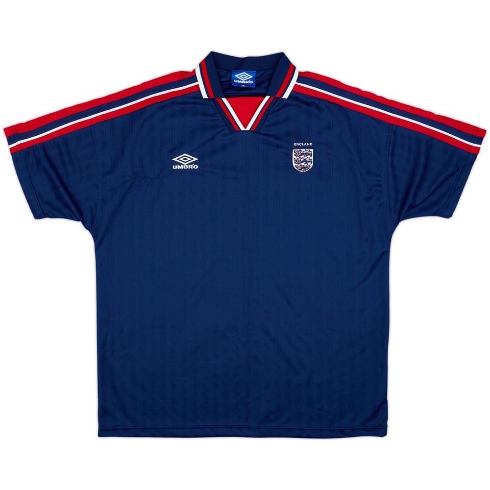 1998-00 England Umbro Training Shirt - 8/10 - (XXL)