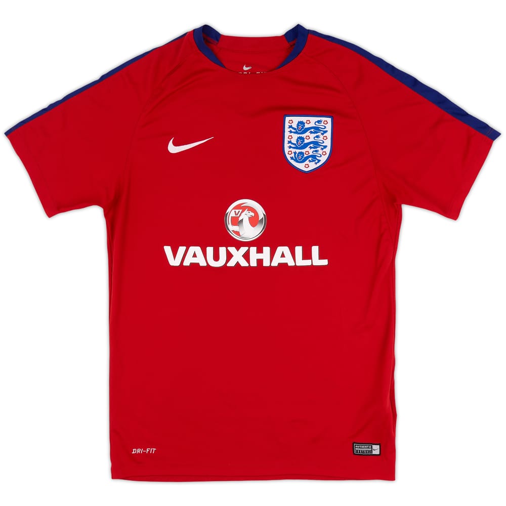 2016-17 England Nike Training Shirt - 5/10 - (M)
