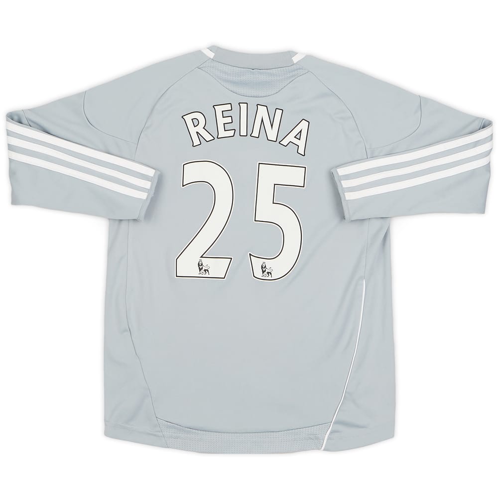 2010-12 Liverpool GK Shirt Reina #25 - 8/10 - (XS.Boys)