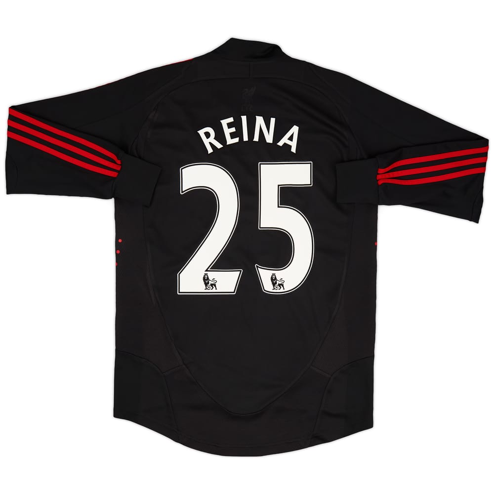 2008-09 Liverpool GK Shirt Reina #25 - 8/10 - (S)