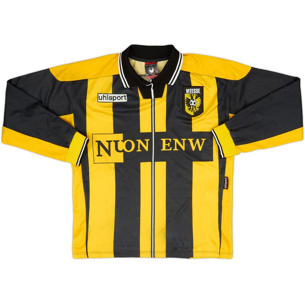 1999-00 Vitesse Home L/S Shirt - 7/10 - (M)