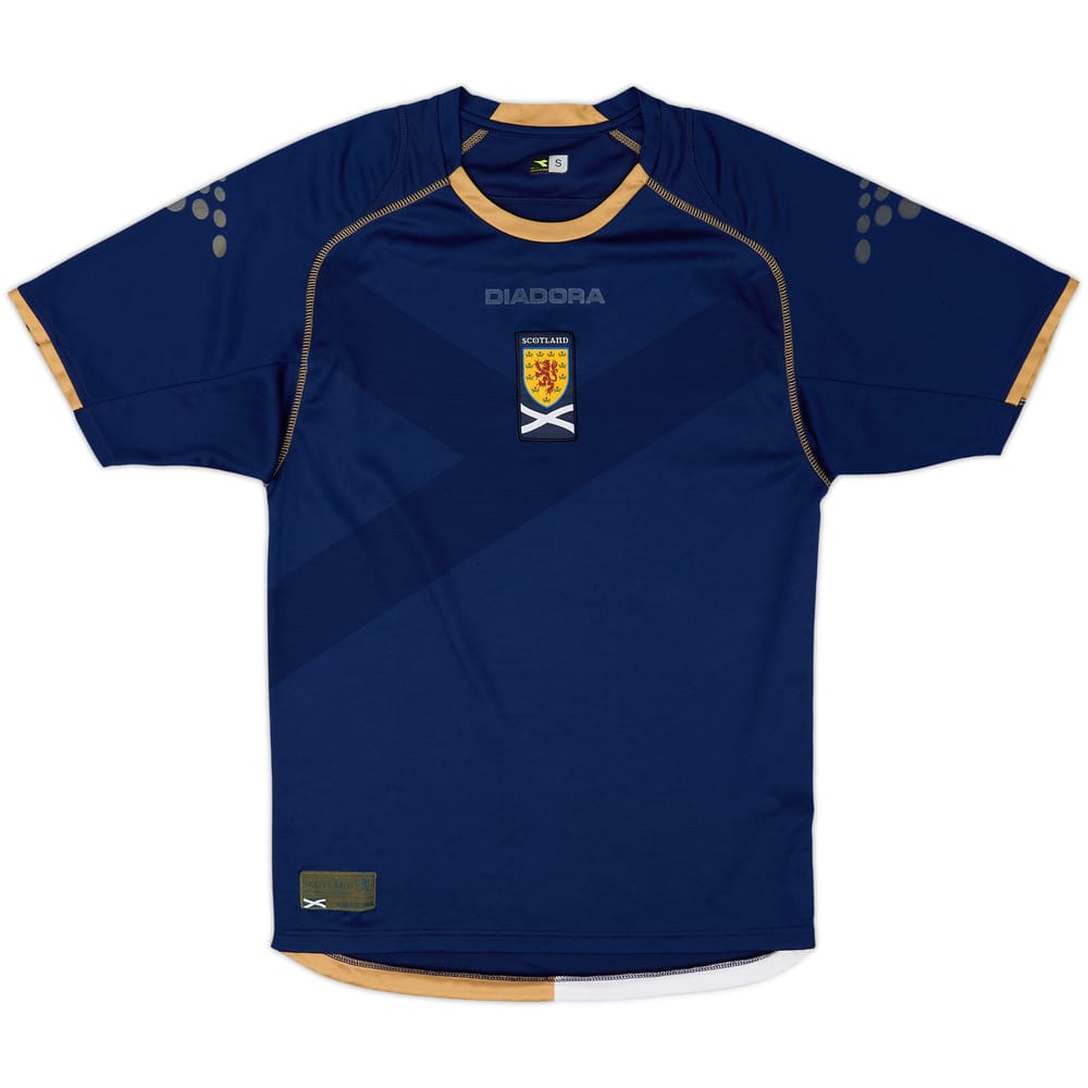 2007-08 Scotland Home Shirt - 5/10 - (S)