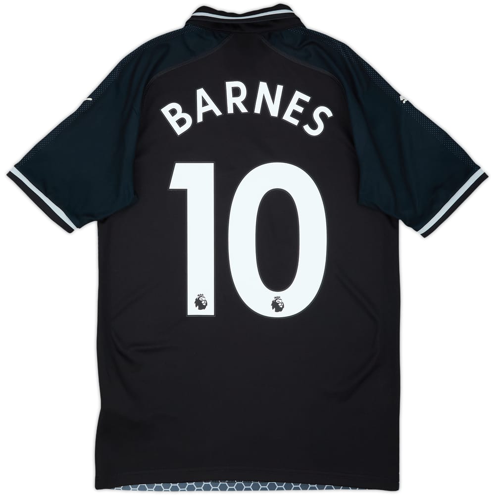 2018-19 Burnley Away Shirt Barnes #10 - 8/10 - (S)